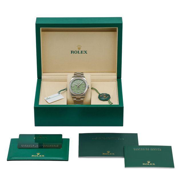 Rolex Oyster Perpetual 41 134300 Image 5